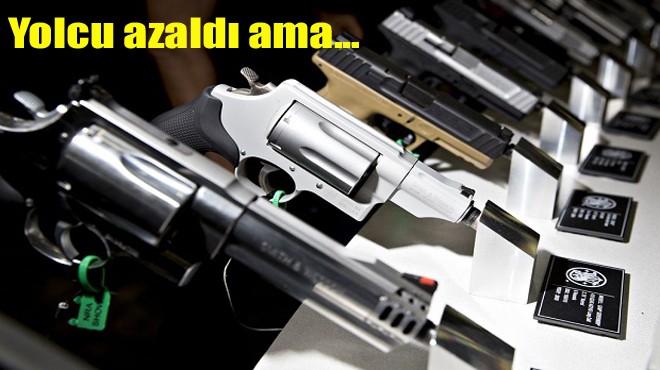 ABD HAVALİMANLARINDA ELE GEÇEN SİLAH SAYISI ARTTI!