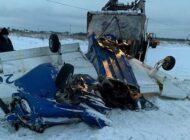 RUSYA’DA İKİ UÇAK HAVADA ÇARPIŞTI!