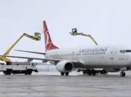 THY, 125 UÇAĞINA DE-ICING İŞLEMİ UYGULADI