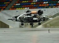 MOSKAVA’DA UÇAN OTOMOBİL SERGİLENDİ