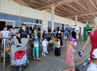 ANTALYA’YA 9 GÜNDE 58 BİN TURİST GELDİ