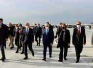 MALİYE BAKANI ELVAN ÇUKUROVA HAVALİMANI’NI İNCELEDİ