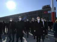 BAKANLAR GAZİANTEP TERMİNAL BİNASINI İNCELEDİ