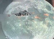 F-16 VE DOLUNAY AYNI KAREDE (videolu)