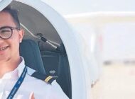 EHLİYET YOK AMA UÇAK KULLANIYOR!