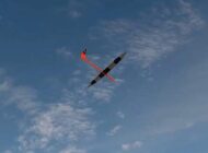 MOTORSUZ PLANÖR SAATTE 900 KİLOMETRE HIZ YAPTI