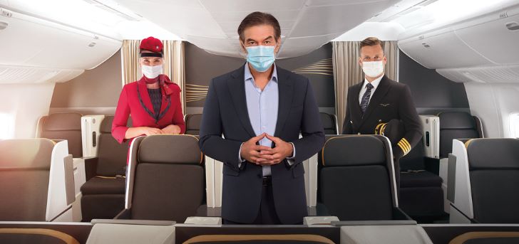 THY’NIN KORONAVİRÜS ÖNLEMLERİNİ MEHMET ÖZ ANLATIYOR!