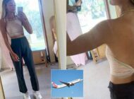 KIYAFETİ NEDENİYLE UÇAĞA ALINMAYAN YOLCU ÖZÜR BEKLİYOR!