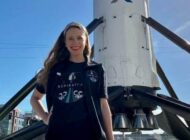 KANSER SAVAŞÇISI İLK SİVİL UZAY GÖREVİNDE…