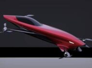 DÜNYANIN İLK UÇAN ELEKTRİKLİ YARIŞ OTOMOBİLİ TANITILDI