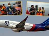 DÜŞEN ENDONEZYA UÇAĞINDA ARIZALI GAZ KELEBEĞİ DETAYI