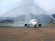 GAZİPAŞA TAİLWİND’İN İLK TAHRAN UÇUŞUNU KARŞILADI