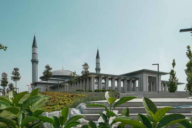 MİMARİSİ İLE GÖZ KAMAŞTIRIYOR!