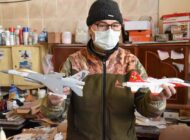 UÇAKLARA ÖZLEMİNİ YAPTIĞI MAKETLERLE GİDERİYOR