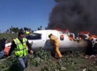 MEKSİKA’DA HAVA KUVVETLERİNE AİT UÇAK DÜŞTÜ: 6 ÖLÜ