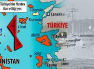 YUNAN SAVAŞ UÇAKLARI TÜRK GEMİSİNİ TACİZ ETTİ