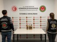 İÇKİ ŞİŞELERİNDE SIVI KOKAİN ELE GEÇİRİLDİ!