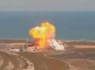 SPACEX DÜNYAYA İNİŞTE PATLADI