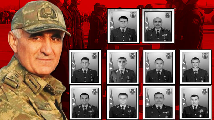 TÜRKİYE ŞEHİTLERİNİ UĞURLADI!