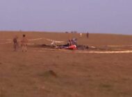 URUGUAY’DA COVİD-19 AŞISI TAŞIYAN HELİKOPTER DÜŞTÜ!