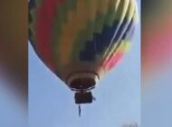 SICAK BALON TURUNDA KORKU DOLU ANLAR!