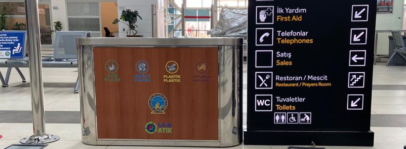 49 HAVALİMANI’NA SIFIR ATIK BELGESİ