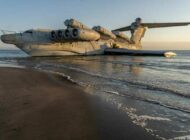 ”HAZAR DENİZİ CANAVARI” MOSKOVA’YA GÖTÜRÜLDÜ