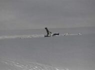 HELİKOPTERİN ENKAZI KALDIRILIYOR!