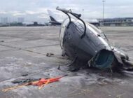 MALEZYA’DA HELİKOPTER DÜŞTÜ:5 YARALI