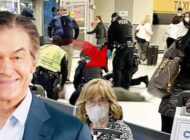 DR MEHMET ÖZ HAVALİMANINDA HAYAT KURTARDI!