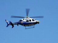 POLİS HELİKOPTERİNİ GÖRÜNTÜLEYEN SÜRÜCÜYE CEZA KESİLDİ