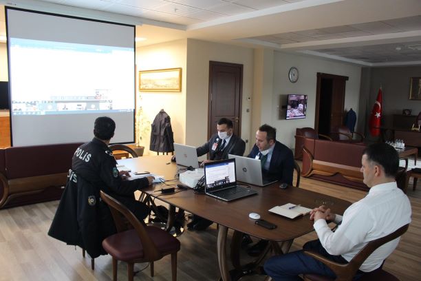 GÜVENLİK KOMİSYONU ‘DEPREM’ ÖNLEMLERİNİ KONUŞTU!