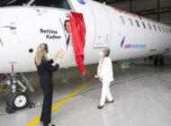 AIR NOSTRUM’DAN İSPANYA’NİN İLK KADIN TİCARİ PİLOTUNA JEST