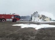 KAZAKİSTAN’DA SINIR GÜVENLİK UÇAĞI DÜŞTÜ! 4 ÖLÜ