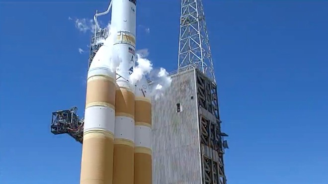 ABD CASUS UYDUSU GÖNDERDİ!