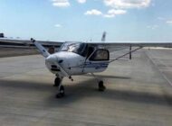 ÜNİVERSİTEYE AİT EĞİTİM UÇAĞI ACİL İNİŞ YAPTI