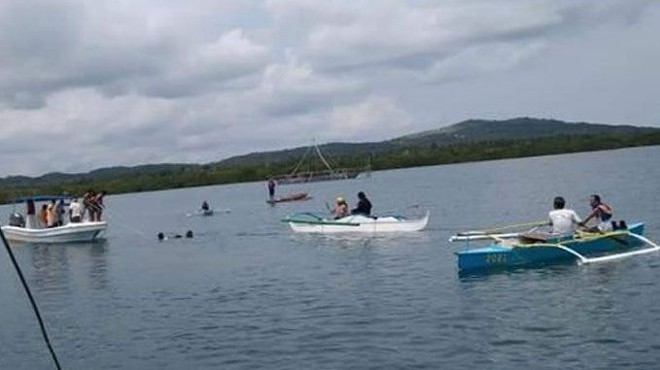 FİLİPİNLER’DE ASKERİ HELİKOPTER DÜŞTÜ!