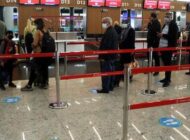 İSTANBUL HAVALİMANI’NDA TAM KAPANMA HAREKETLİLİĞİ