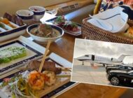 GÖKYÜZÜNDE İFTAR BEDELİ DUDAK UÇUKLATTI