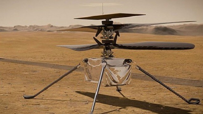 MARS UÇUŞUNDA ‘RİSK’ ENDİŞESİ