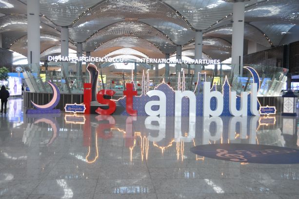 İSTANBUL HAVALİMANI’NDA  RAMAZAN ETKİNLİĞİ