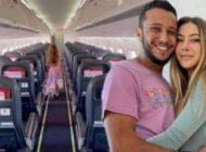 SEVGİLİSİNDEN ŞEYMA SUBAŞI’NA UÇAK JESTİ