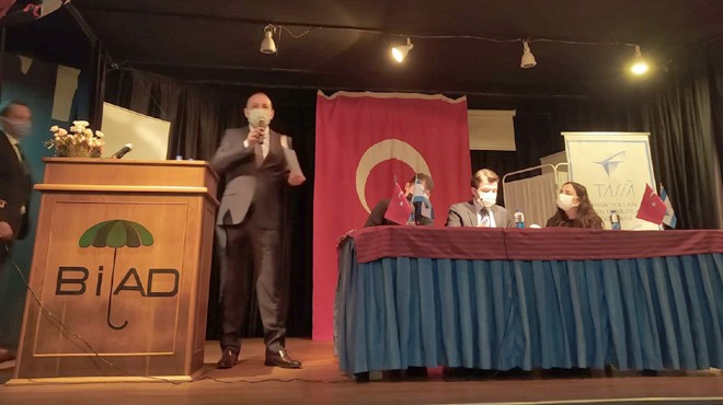 TASSA’DA BAŞKANLIĞA ÇAĞLAR ERAKPINAR SEÇİLDİ