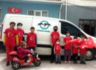 HAVACILAR ÇOCUKLARI SEVİNDİRDİ!