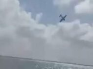 MEKSİKA’DA UÇAK DENİZE DÜŞTÜ:2 ÖLÜ