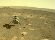 INGENUİTY, MARS’TAN İLK RENKLİ FOTOĞRAF GÖNDERDİ