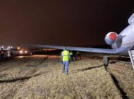 RUSYA’DA UÇAK PİSTTEN ÇIKTI!