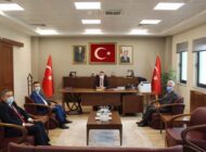 VALİ HAKTANKAÇMAZ, GÜMRÜK MÜDÜRLERİNİ KABUL ETTİ