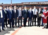 YENİŞEHİR HAVALİMANI’NDA UÇUŞLAR YENİDEN BAŞLADI!