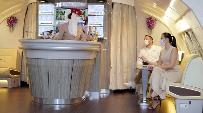 EMIRATES’E FUARDA YOĞUN İLGİ